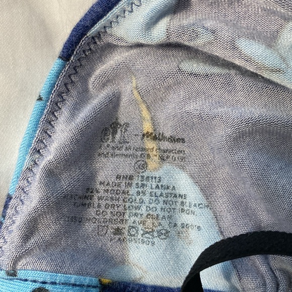 MeUndies elf Triangle bralette- Narwhal - Picture 3 of 3